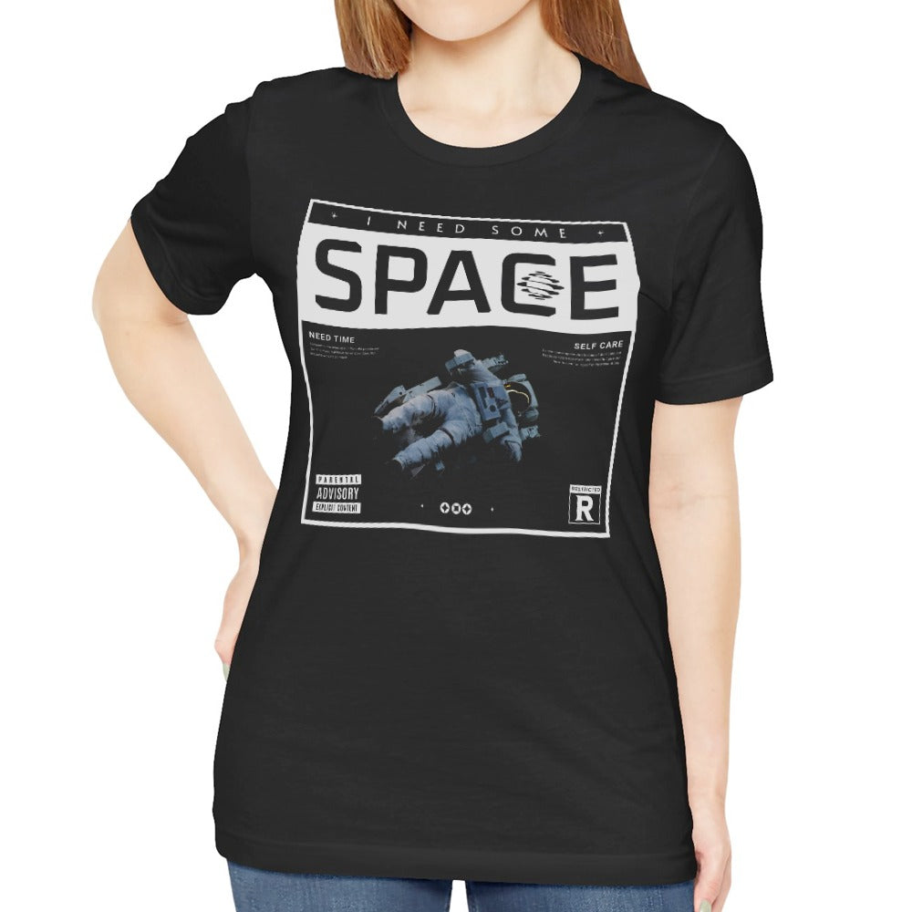 Unique I Need Some Space Graphic T-Shirt product type