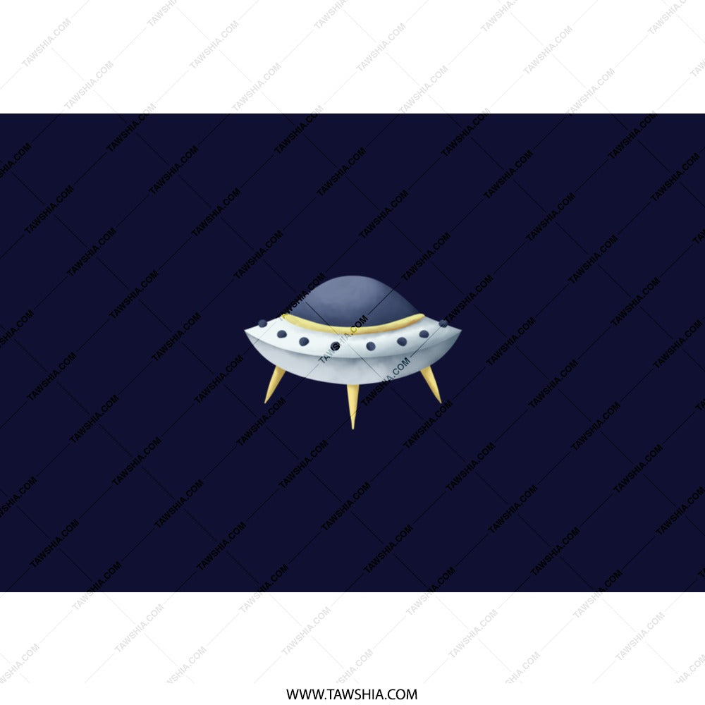 UFO Tumbler, Alien Spaceship, Outer Space Gift, Flying Saucer Tumbler, Sci-Fi Lover Gift, Galaxy Tumbler, Unique Tumbler Design - Tawshia