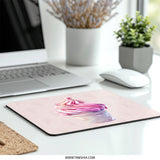Ice Cream Mouse Pad, Cute Desk Accessory, Foodie Gift, Kawaii Mousepad, Pink Aesthetic, Office Decor, Computer Mouse Mat, Desk Mat - Tawshia