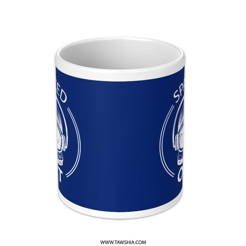 Spread Optimism Blue Mug product