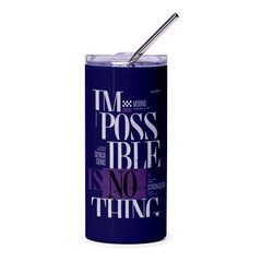 Inspirational Quote Design Insulated Tumbler product