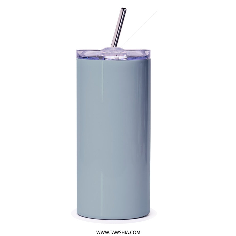 Daffodil Tumbler, Spring Flower Tumbler, Floral Cart Design, Garden Tumbler, Cute Tumbler, Gift For Her, Tumbler With Straw - Tawshia
