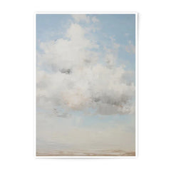 Cloudscape Photographic Prints, Sky Cloud Art Print, Soft Pastel Home Decor, Dreamy Sky Wall Art, Modern Landscape Fine Art Photography - Tawshia