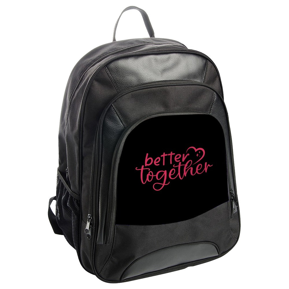 Better Together Backpack, Love Backpack, Cute Backpack, Valentine Backpack, Trendy Backpack - Tawshia