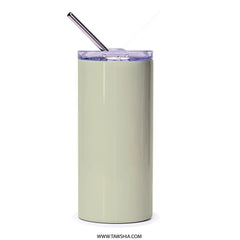 Insulated Travel Tumbler with Straw Drinkware product type