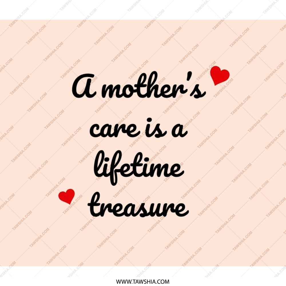 Mother's Care Backpack, Lifetime Treasure, Gift for Mom, Cute Backpack, Everyday Backpack, Trendy Backpack - Tawshia