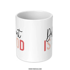 Different is Good Mug, Inspirational Mug, Positive Quote Coffee Mug, Gift for Friend, Motivational Mug, Home Decor, Unique Mug, Office Mug - Tawshia
