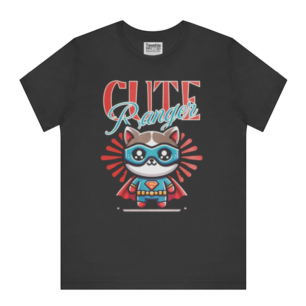 Cute Ranger Superhero Theme Graphic Tee Shirt product
