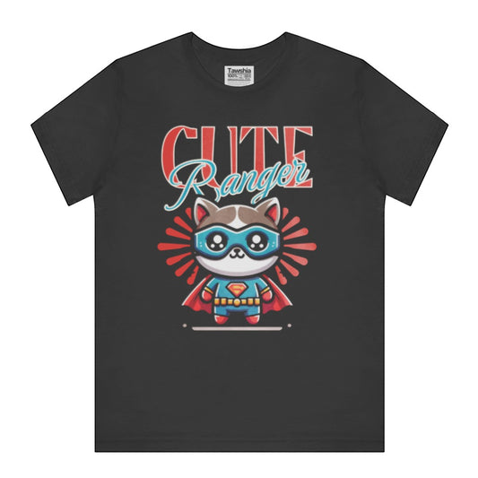 Cute Ranger Superhero Theme Graphic Tee Shirt product