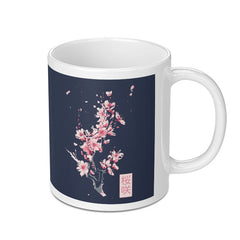 Beautiful Cherry Blossom Design Printed Mug product