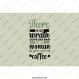 Woman Without Coffee Tumbler, Funny Gift for Her, Sarcastic Coffee Lover, Motivational Tumbler, Coffee Tumbler for Women, Coffee Sayings - Tawshia