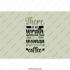 Woman Without Coffee Tumbler, Funny Gift for Her, Sarcastic Coffee Lover, Motivational Tumbler, Coffee Tumbler for Women, Coffee Sayings - Tawshia