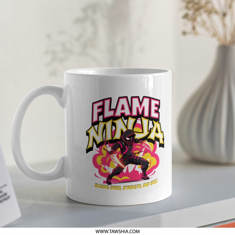 Flame Ninja Blazing Speed Strength and Skill product