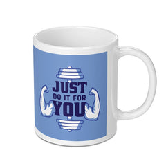 Motivational Just Do It For You Design Mug product