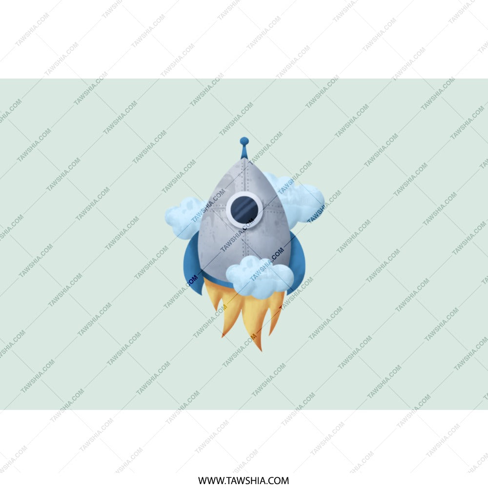Rocket Ship Tumbler, Space Tumbler, Outer Space Tumbler, Kids Tumbler, Cute Tumbler, Fun Tumbler, Rocket Tumbler, Travel Tumbler - Tawshia