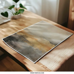 Abstract Landscape Photographic Print, Neutral Tones Art, Modern Wall Decor, Home Decor Art, Contemporary Artwork Print - Tawshia