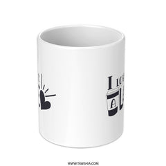 I Love You a Latte Mug, Coffee Lover Gift, Cute Coffee Mug, Valentine's Gift, Unique Mug, Gift for Her, Gift for Him, Ceramic Mug - Tawshia