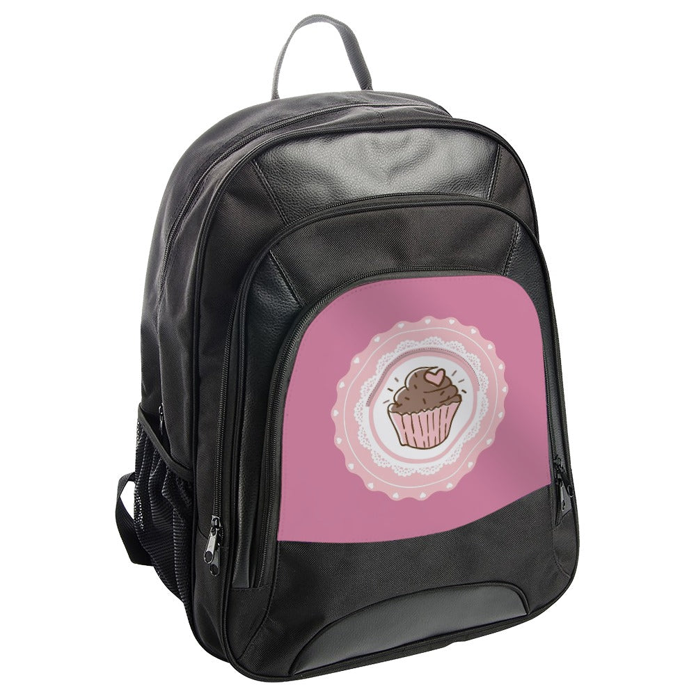 Cupcake Backpack, Sweet Treat Backpack, Dessert Backpack, Cute Backpack, School Backpack, Everyday Backpack, Gift for Baker - Tawshia