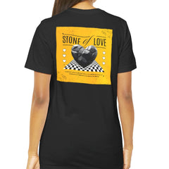 Stone of Love Yellow Graphic Print T-Shirt product type