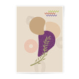 Abstract Art Photographic Print, Modern Art Print, Botanical Art, Minimalist Wall Decor, Aesthetic Room Decor - Tawshia