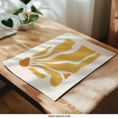 Abstract Shapes Photographic Print, Geometric Art Print, Neutral Wall Decor, Modern Art Print, Minimalist Print, Home Decor, Wall Art - Tawshia