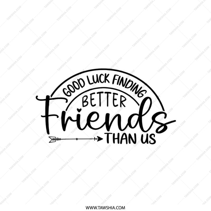 Funny Friend Gift Pillow, Sarcastic Best Friend Pillow, Gift for Friends, Friendship Quote Pillow, Unique Friend Present Idea - Tawshia