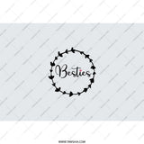 Besties Tumbler, Gift For Best Friend, Friendship Tumbler, Best Friend Gift, Funny Best Friend Gift, Cute Gift For Bestie, Friends Tumbler - Tawshia