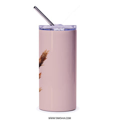 Daisy Flower Tumbler, Floral Tumbler, Watercolor Flower, Flower Girl Gift, Cute Tumbler, Tumblers With Straw, Travel Mug - Tawshia