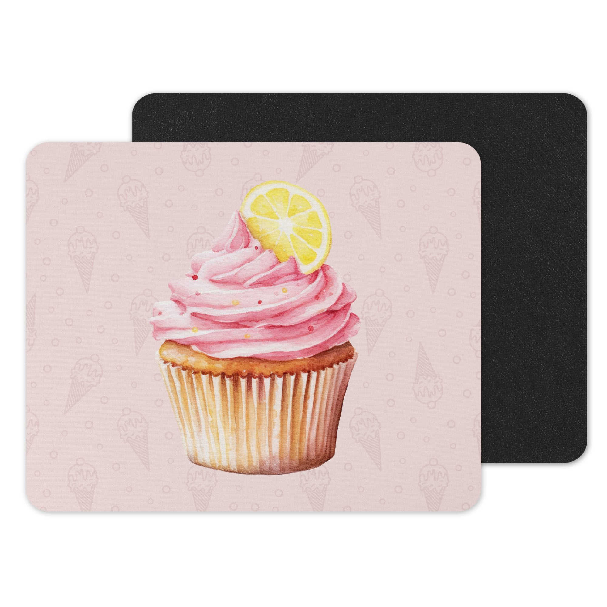 Delicious Cupcake Design Mouse Pad product type
