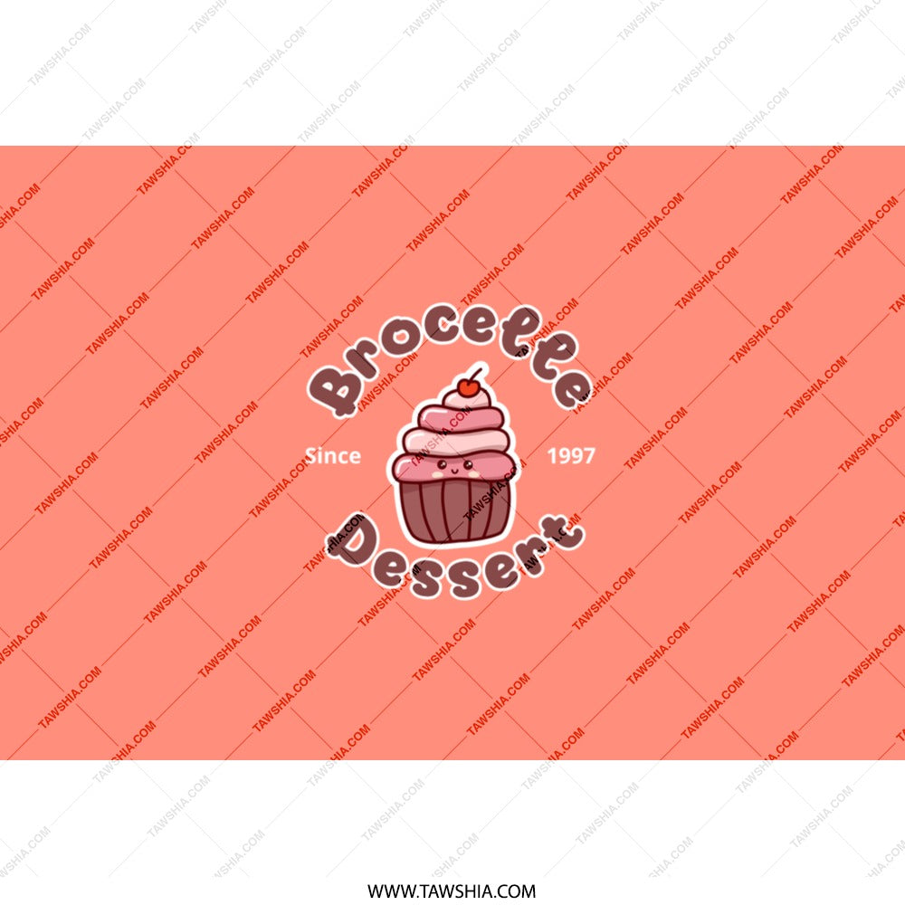 Brocelee Dessert Tumbler, Kawaii Cupcake Tumbler, Cute Tumbler, Sweet Treat Cup, 1997 Tumbler, Gift For Her, Cupcake Lover Gift - Tawshia