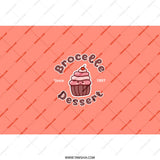 Brocelee Dessert Tumbler, Kawaii Cupcake Tumbler, Cute Tumbler, Sweet Treat Cup, 1997 Tumbler, Gift For Her, Cupcake Lover Gift - Tawshia