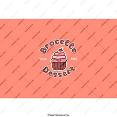 Brocelee Dessert Tumbler, Kawaii Cupcake Tumbler, Cute Tumbler, Sweet Treat Cup, 1997 Tumbler, Gift For Her, Cupcake Lover Gift - Tawshia