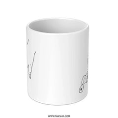 Funny Hand Gesture Illustration Graphic Mug product