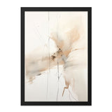 Abstract Wall Art, Neutral Tones Art, Modern Wall Decor, Contemporary Art Print, Beige Wall Art, Minimalist Art, Elegant Home Decor - Tawshia