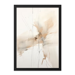 Abstract Wall Art, Neutral Tones Art, Modern Wall Decor, Contemporary Art Print, Beige Wall Art, Minimalist Art, Elegant Home Decor - Tawshia