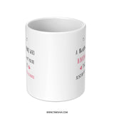 Best Friend Mug, Friend Gift, Friendship Mug, Bestie Gift, Gift For Best Friend, Funny Mug, Unique Mug, Coffee Mug, Tea Mug - Tawshia