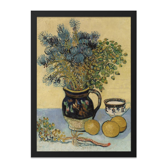 Van Gogh Flowers Wall Art, Still Life Art Print, Fine Art Decor, Vintage Floral Painting, Kitchen Art, Impressionist Art, Classic Art - Tawshia