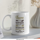 Woman Without Coffee Mug, Funny Coffee Mug, Gift for Her, Coffee Lover Mug, Sarcastic Mug, Empowering Woman Gift Idea - Tawshia