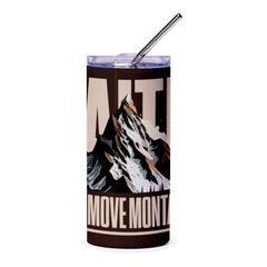 Move Mountains Inspirational Tumbler motivational product