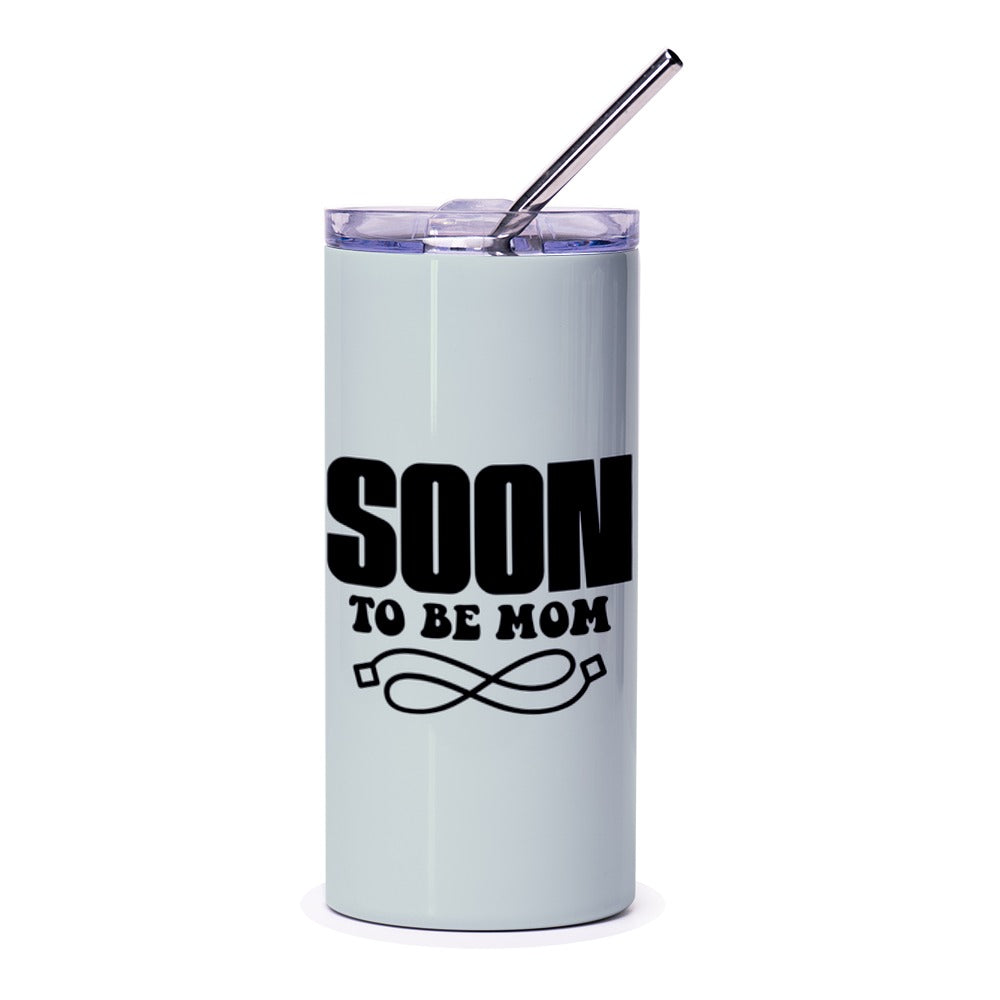 Soon to be Mom Tumbler, Pregnancy Gift, New Mom Tumbler, Expecting Mom Gift, Baby Shower Gift, Mom to be Gift, Gift for Her - Tawshia