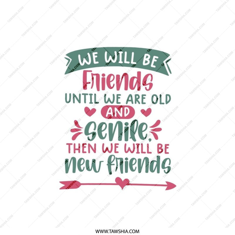 Best Friend Pillow, Funny Friend Pillow, Friends Forever Pillow, Gift for Friend, Friendship Pillow, Quote Pillow, Decorative Pillow - Tawshia