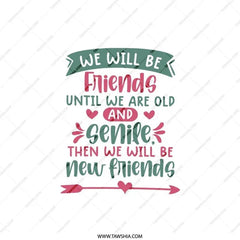 Best Friend Pillow, Funny Friend Pillow, Friends Forever Pillow, Gift for Friend, Friendship Pillow, Quote Pillow, Decorative Pillow - Tawshia