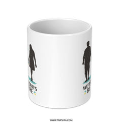 We May Be Apart We Will Always Be There Mug product