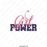 Girl Power Pocket Mirror, Empowerment Gift, Feminist Mirror, Unique Gift Idea, Inspirational Pocket Mirror, On the Go Mirror - Tawshia