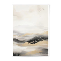 Abstract Landscape Photographic Print, Neutral Tones Art, Modern Wall Decor, Minimalist Art Print, Home Decor Art, Calm Art, Painting Print - Tawshia
