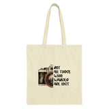 Wanderlust Tote Bag, Camera Art Bag, Travel Gift Tote, Inspirational Tote, Not All Those Who Wander Are Lost Canvas Bag - Tawshia
