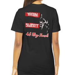 Train Sweat And Stay Focused Graphic Shirt product type