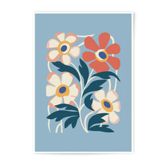 Floral Photographic Print, Flower Art, Botanical Wall Decor, Floral Arrangement, Modern Art, Flower Print, Minimalist Art - Tawshia