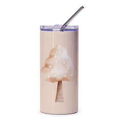 Mushroom Tree Tumbler, Whimsical Forest Drinkware, Unique Tumbler Gift, Cute Nature Inspired Design, Travel Tumbler, Coffee Cup, Hot Cold - Tawshia