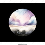 Watercolor Landscape Backpack, Cloud Art Backpack, Fantasy Sky Bag, Unique Backpack, Stylish Backpack, School Bag - Tawshia